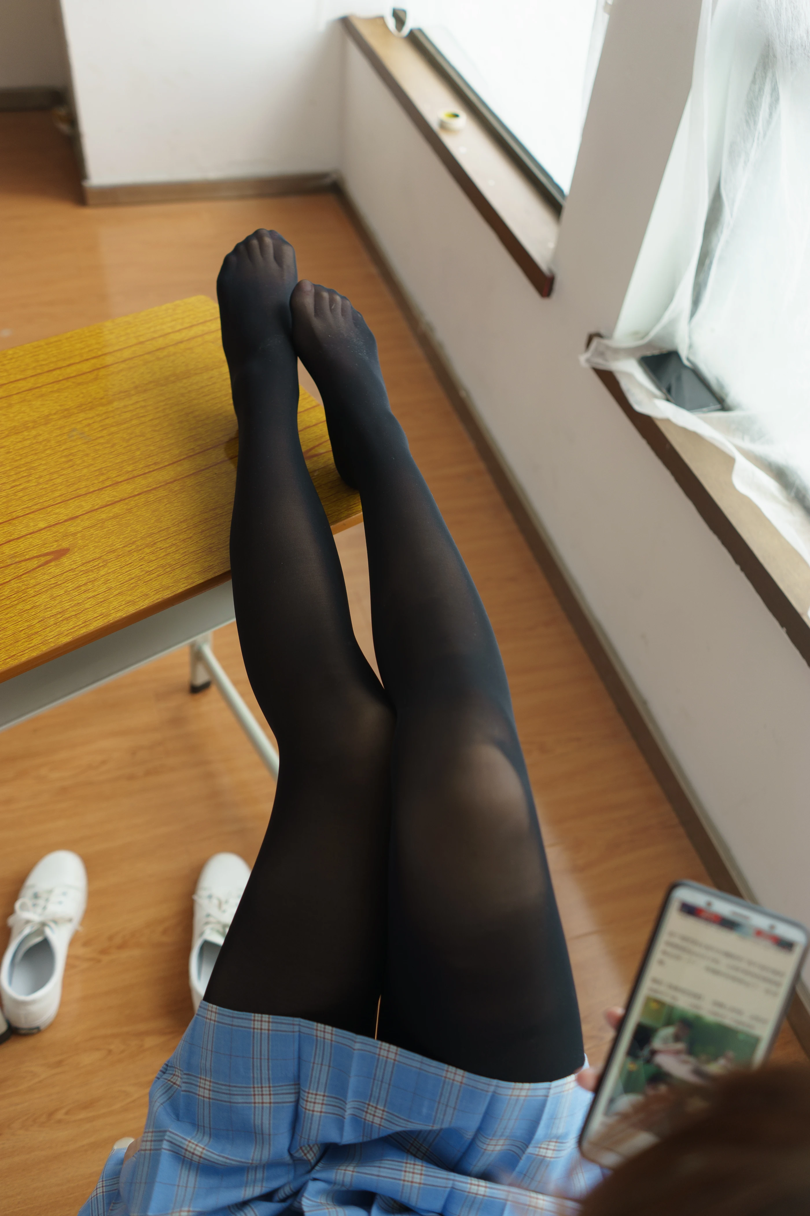 森萝财团 [BETA-027] 清新黑丝学生妹 [126P]插图8